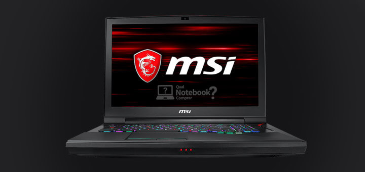 Notebook MSI GT75