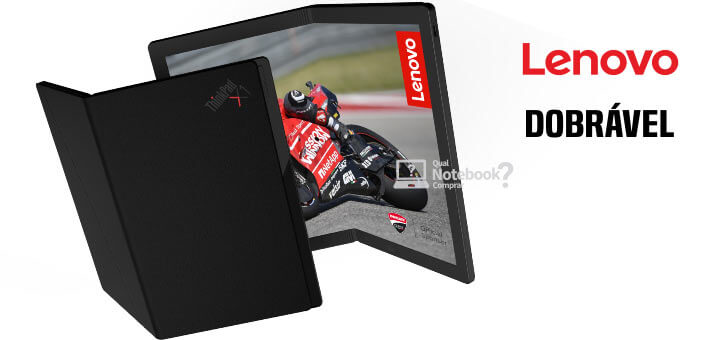 Notebook Lenovo dobrável ThinkPad X1