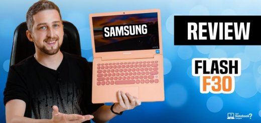 Review Notebook Samsung Flash Análise completa vídeo
