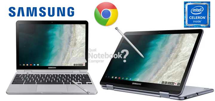 Samsung Chromebook Plus XE521QAB-AD1BR tela touchscreen