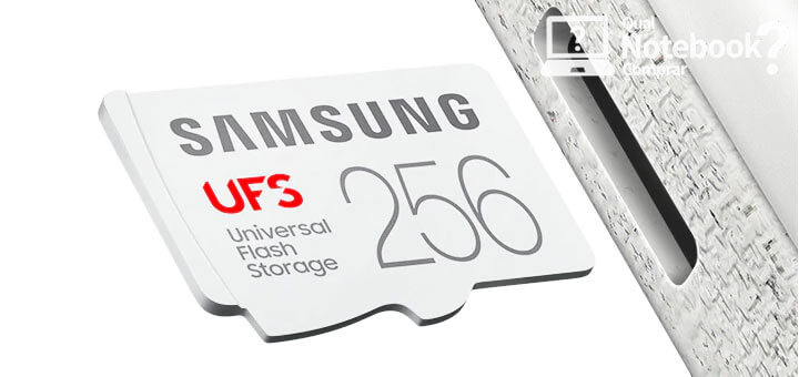 Samsung armazenamento UFS Flash
