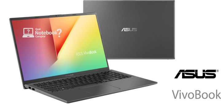 ASUS VivoBook 15 X512FA notebok bom e barato