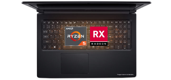 Notebook Acer Aspire 3 AMD Ryzen 5