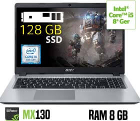 Notebook Acer Aspire 5 A515-52G-50NT Intel Core i5-8265U com SSD 128