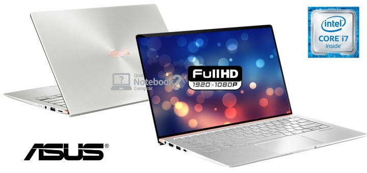 Notebook Asus Zenbook UX433FA-A6342T core i7