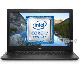 Notebook Dell Inspiron I15 3583 core i7