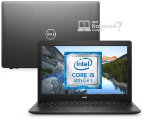 Notebook Dell Inspiron I15 3583 processador i5