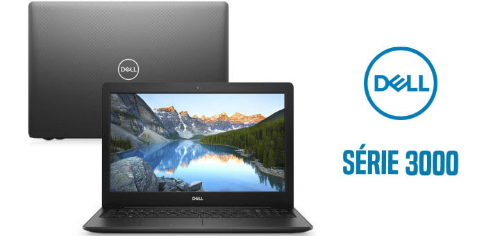 Notebook Dell Inspiron i15 3583 nova série 3000 de 2019