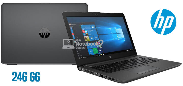 Notebook HP 246 G6 barato no brasil basico
