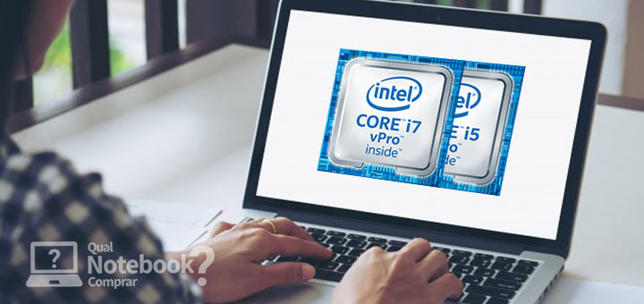 Processadores Intel vPro de 8ª Geração para notebooks corporativos