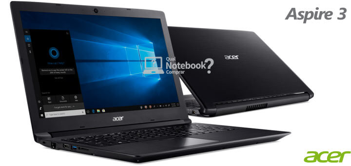 Notebook Acer A315-53 serie Aspire 3 barato no Brasil