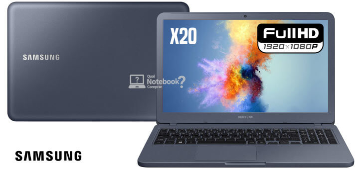 Notebook Expert X20 NP350XBE-KFWBR de 2019 brasil