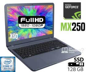 Notebook Expert X60 NP350XBE-XF5BR novo geforce MX250 e SSD