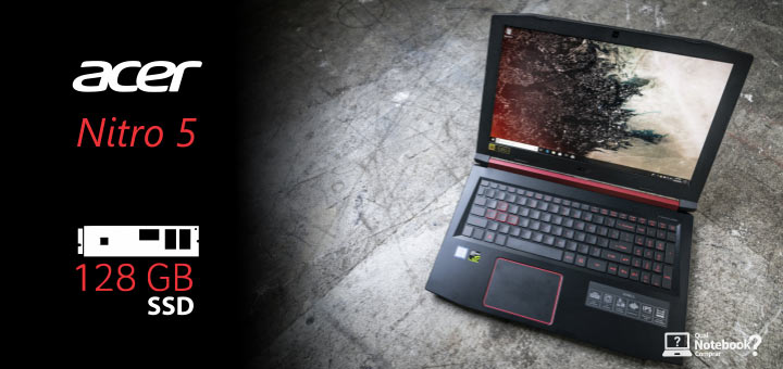 Novos Notebooks Acer Nitro 5 com SSD e opções Linux