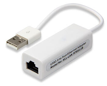 adapador de rede USB LAN ETHERNET pra notebook