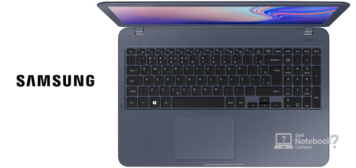 teclado notebook cinza escuro samsung titanio barato