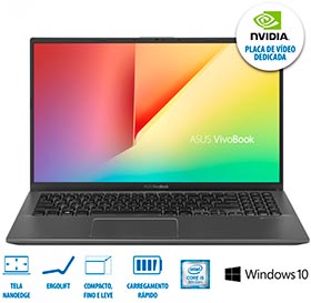 Asus VivoBook Asus Notebook X512FJ-EJ225T Core i5 no Vale a pena