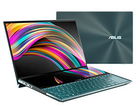 Notebook ASUS Zenbook Pro Duo UX581GV-H2019T Azul Celestial