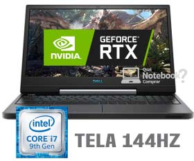 Notebook Dell G5-5590 completo com RTX e Tela profissional