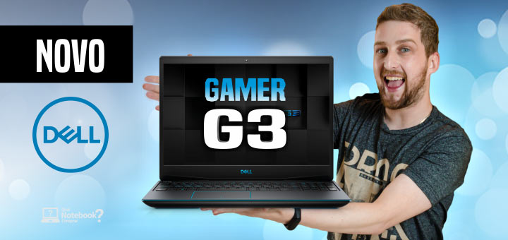 Notebook Gamer Dell G3-3590 NOVO 2019 INTEL de 9ª Geração Série H e NVIDIA GTX 1660