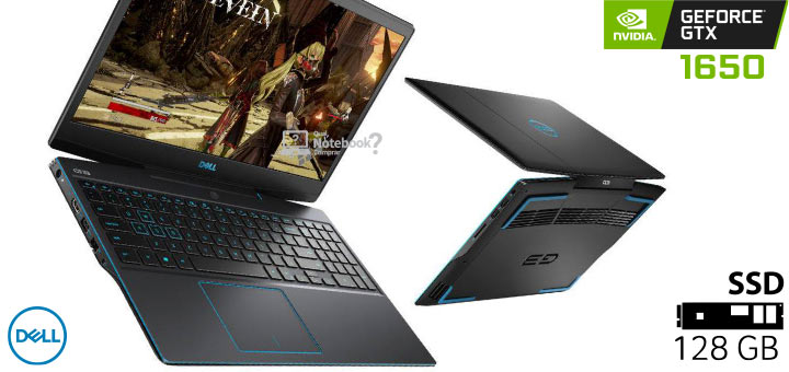 Notebook Gamer Dell G3-3590-m20p core i5 com GTX 1650 brasil