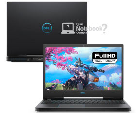 Notebook Gamer Dell G5-5590 10 PRETO bom e barato