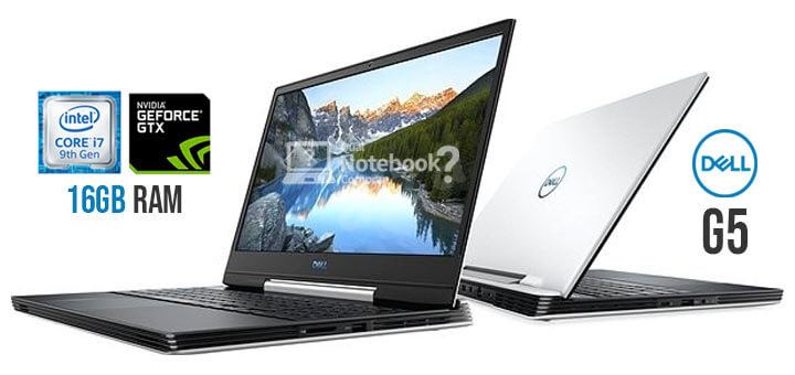 Notebook Gamer Dell G5-5590-M25B com Core i7 e GTX 1060Ti