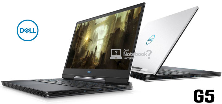Notebook Gamer Dell G5-5590 NOVO 2019 com 9ª Geração Intel Série H
