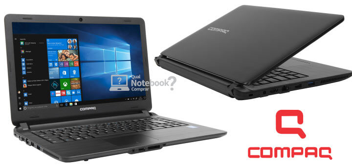 Notebook Presario CQ21N Core i3 SSD 120GB tela 14 compaq