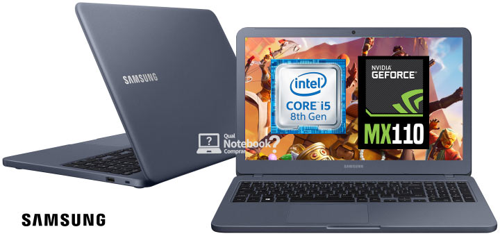Notebook Samsung Expert X30 NP350XBE-KD1BR de 2019 novo com core i5