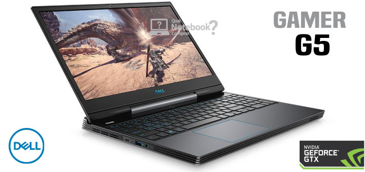Notebook novo Dell G5-5590 Brasil tela boa