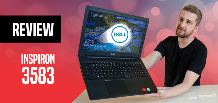 Review Notebook Dell Inspiron I15-3583-A30P M30P U30P Core i7 Análise completa