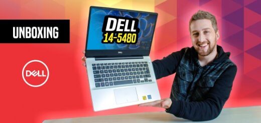 Unboxing Notebook Dell Inspiron i14-5480 (série 5000) de 2019