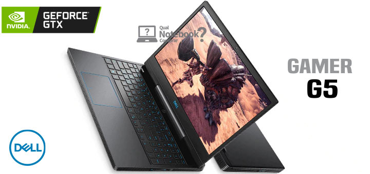 notebook com placa nvidia geforce GTX Dell G5 Brasil