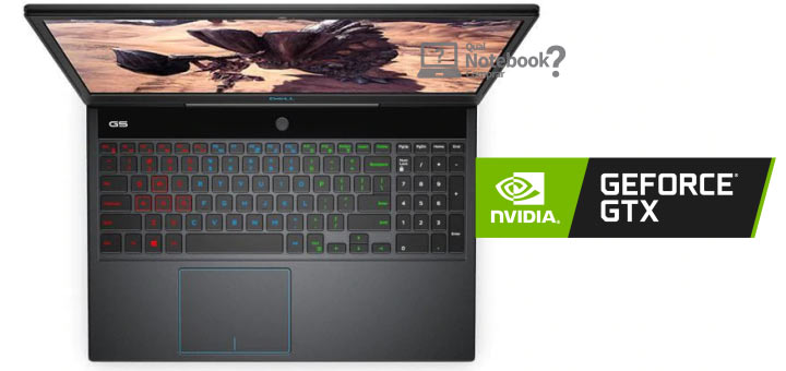 teclado do Notebook Dell G5-5590 para jogos do tipo retroiluminado RGB