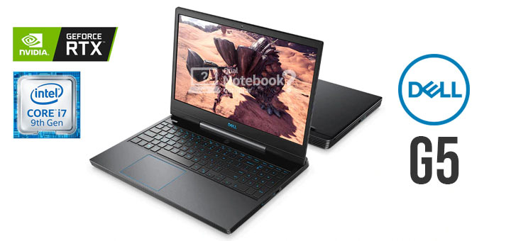 Notebook Gamer Dell G5-5590-M40P com Core i7 e RTX 2060