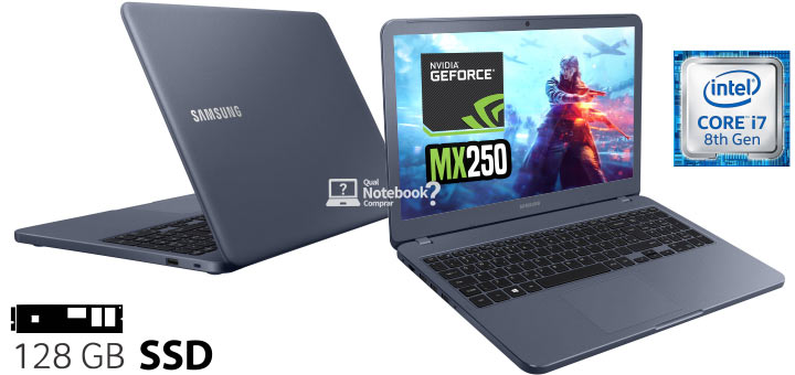 Notebook Samsung Expert X60 NP350XBE-XF5BR i7 com MX250 e SSD Brasil
