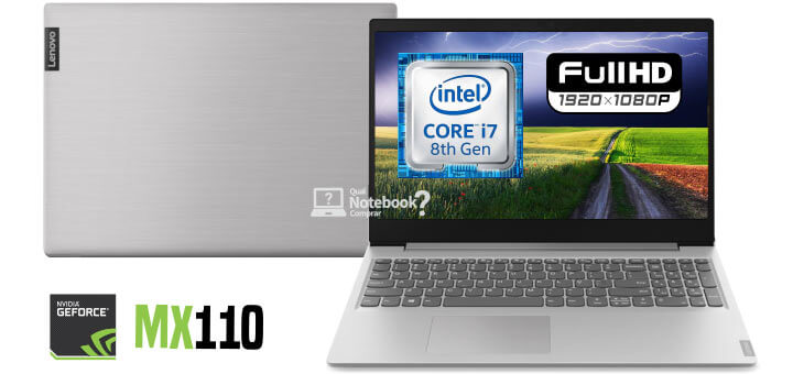 Notebook com tela Full HD Lenovo Ultrafino Ideapad S145 Core i7 81S90003BR e MX110