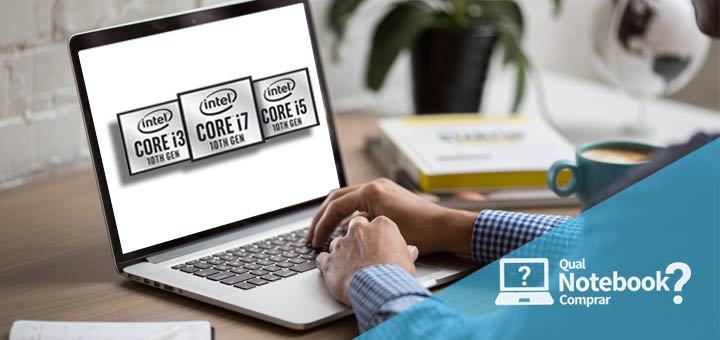 Novos modelos Intel Core décima geração