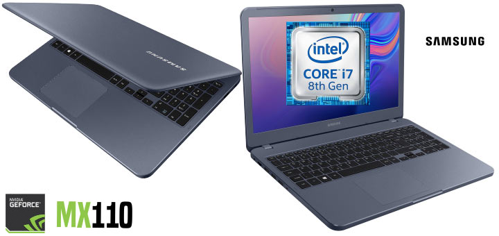Samsung Expert X50 NP350XBE-XH3BR 2019 Core i7 MX110 notebook Brasil