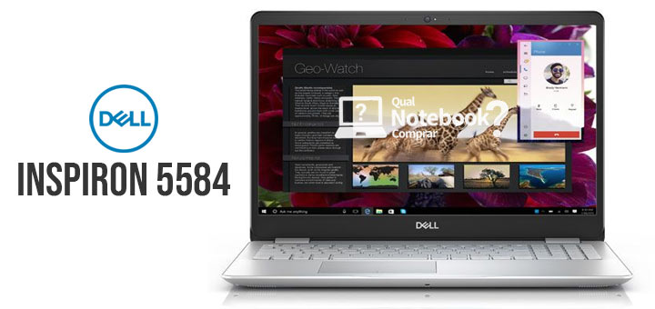 Tela Notebook Dell Inspiron i15 5584