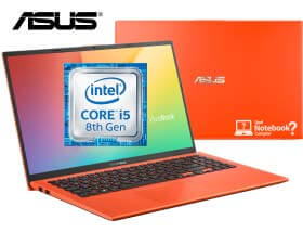 notebook Asus VivoBook 15 X512FA-BR783T core i5 barato