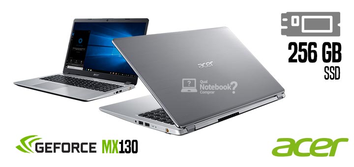 Acer Aspire 5 A515-52G-56UJ SSD 256 GB MX-130