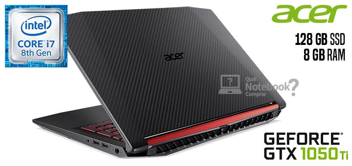 Acer Nitro 5 AN515-52-780P i7-8750H GeForce GTX 1050Ti Full HD IPS