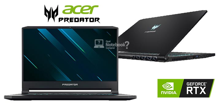 Acer Predator Triton 500 GeForce RTX