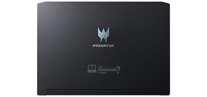 Acer Predator Triton 500 tampa metal alumínio