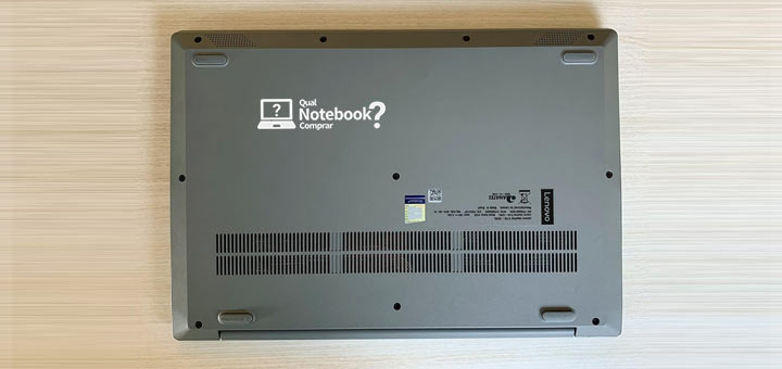 Entrada de ar Notebook Lenovo Ideapad S145