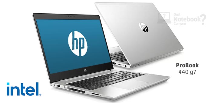 HP ProBook 440 G7 finos e leves com Intel 10th e Windows 10 Pro