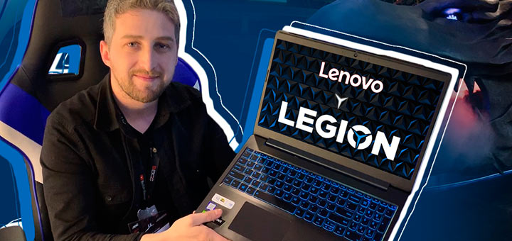 Lançamentos Lenovo Gamer Legion Y540 e IdeaPad L340 no Especial BGS 2019