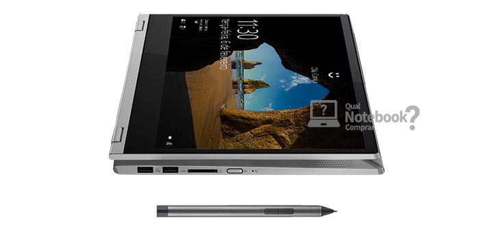 Lenovo IdeaPad C340 caneta ativa touchscreen multitouch